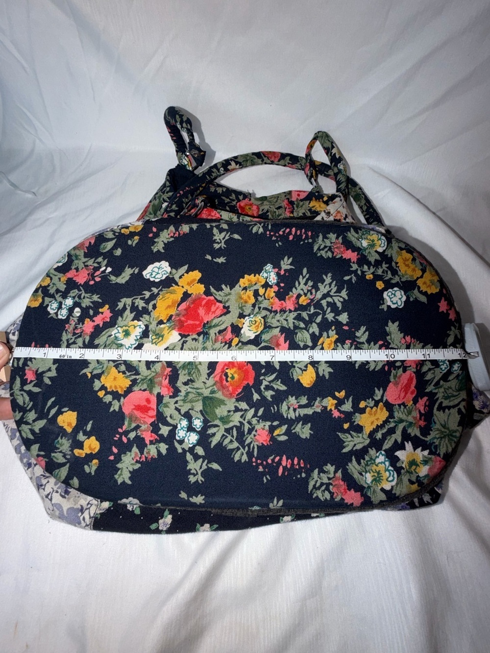 Vintage Orvis Floral Patchwork Tote Bag - Picture 10 of 15